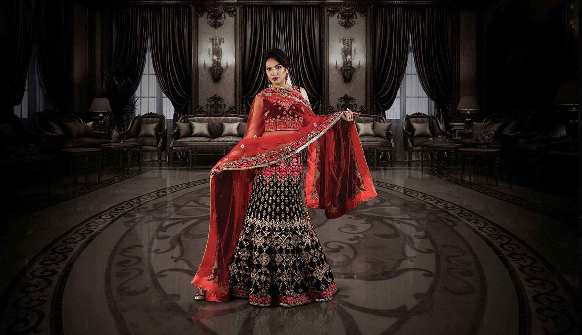 lehenga picture - Perfect Twirl